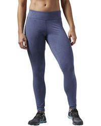 Reebok - Elements Legging "Mineral Melange" Aj3124" - Lyst