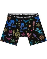 Chrome Hearts - Foti Print Long Boxer Brief Chrm1389" - Lyst