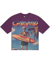 GODSPEED NEW YORK - Miami Surf Club T-Shirt Gs Tee 73185 K7L" - Lyst