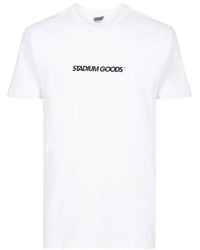 Stadium Goods - Horizontal Logo T-Shirt Sgs0518" - Lyst