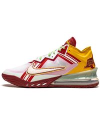 Nike - Lebron 18 Low "Mimi Plange Higher Learning" Cv7562 102" - Lyst