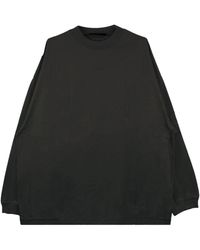 Fear Of God - Essentials Core L/S Tee "Jet" 125Bt232010F" - Lyst