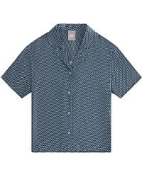 Kith - Elena Monogram Silk Camp Shirt Khw030292 336" - Lyst