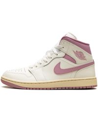 Nike - 1 Mid "Sail Coconut Milk" Bq6472 162" - Lyst