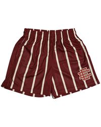 Eric Emanuel - Ee Stripes Pattern Shorts Ee340" - Lyst