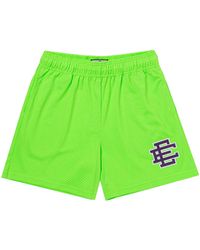 Eric Emanuel - Ee Basic Shorts "Neon" 989282" - Lyst