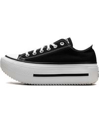 Converse - Chuck Taylor All Star Lift Double Stack Low A15490C" - Lyst