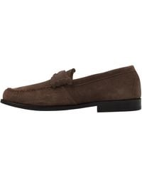 Rhude - Slip-On Loafer Rhdmftw0014 Brn" - Lyst