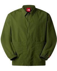 The North Face - Box Nylon Longsleeve Shirt Nf0A8Fhcbri" - Lyst