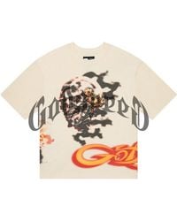 GODSPEED NEW YORK - P.Y.P T-Shirt "Bone" Gs715" - Lyst
