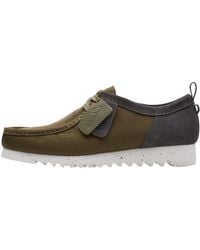 Clarks - Wallabee Ftre Lo Combi" 26176226" - Lyst