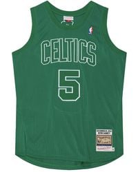 Mitchell & Ness - Christmas Day Jersey "Nba Boston Celtics 2012 Kevin Garnett" Ajy44961 Bce12Kgakygn" - Lyst