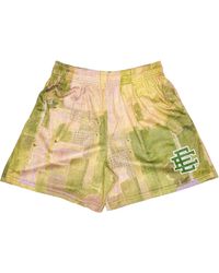 Eric Emanuel - Ee Basic Shorts Boro Patchwork" Ee146" - Lyst