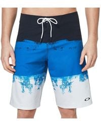 Oakley - 21" Color Block Shade Boardshort "Uniform" Foa400110 6Un" - Lyst