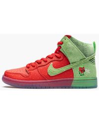 Dunk High Sail Team Red - Nike - Kikikickz