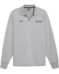 PUMA - Mapf1 Longsleeve Polo 627339 02" - Lyst