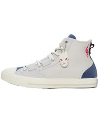 Converse - Chuck Taylor All Star Hi "Naruto Kakashi" A14839C" - Lyst