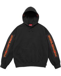 Supreme - Woven Patches Hoodie "Fw25 - Lyst