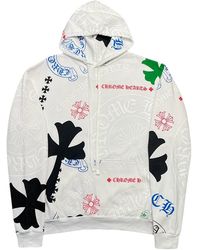 Chrome Hearts - Stencil Logo Hoodie Chrm1238" - Lyst