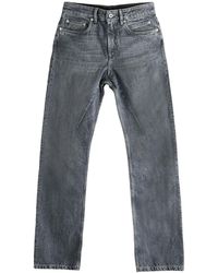 Rick Owens - Fog Cut Pants "Washed" Ds02E7310 Dgy 58" - Lyst
