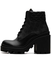 Gucci - Gg Ankle Boot 659691 Uc810 1000" - Lyst