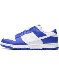 Nike - Dunk Low "racer Blue / Photon Dust" Shoes - Lyst