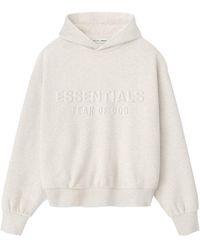 Fear Of God - Core Fleece "Oatmeal Heather" 192Ho256212F" - Lyst