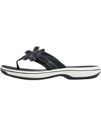 Clarks - Brinkley Flora Sandals 26159867" - Lyst