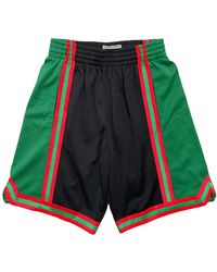 Mitchell & Ness - Los Angeles Lakers Christmas Swingman 1996-97 Shorts Smshng18827 Lalblck196" - Lyst