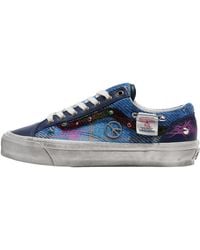 Vans - X Harris Tweed Old Skool Vn000E8Vbip - Lyst