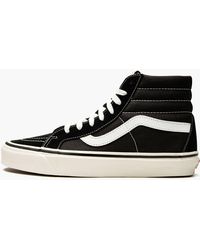 Vans - Sk8-hi 38 Dx "black / White" Shoes - Lyst