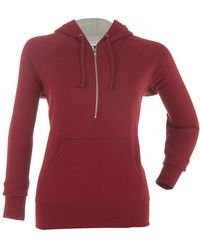 Champion - Dd Classic Fl 1/4 Zip Hoodie Ch5792 Ctt" - Lyst