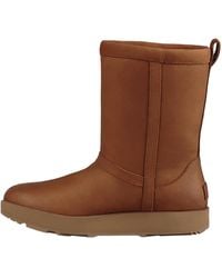 UGG - Classic Short Ii Leather Boot "Chestnut" 1017509 Che" - Lyst