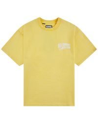 BBCICECREAM - Faded Curve T-Shirt "Pale Marigold" 861 3304 Pale Marigold" - Lyst