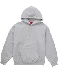 Supreme - Satin Applique Hooded Sweatshirt "Fw24 - Lyst