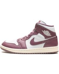 Nike - Air 1 Mid "Sky J Mauve" Bq6472 050" - Lyst