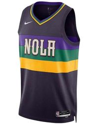 Nike - Nba New Orleans Pelicans City Swingman Jersey Do9636 524" - Lyst