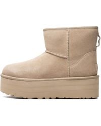 UGG - Classic Mini Platform "Mustard Seed" 1134991 Mdsd" - Lyst