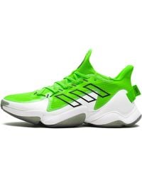 adidas - Mahomes 1 Impact Flx "Team Solar" Sneakers - Lyst