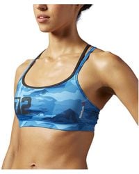 Reebok - One Series Hero Short Bra Sport" Ao1395" - Lyst