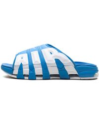 Nike - Air More Uptempo Slide "University" Fd9884 400" - Lyst