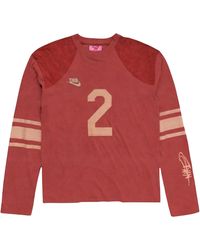 Travis Scott - Nike Angel Vintage Football Heavy Wash/S T-Shirt Tsuc109" - Lyst