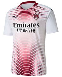PUMA - Ac Milan Away Shirt Replica 757278 02" - Lyst