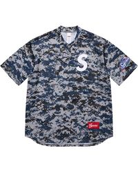 Supreme - S Logo Baseball Henley "Ss25 - Lyst