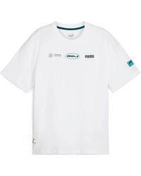 PUMA - Mapf1 X Mdj Graphic Tee 627838 03" - Lyst