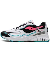 Saucony - 3D Grid Hurricane S70646 4" - Lyst