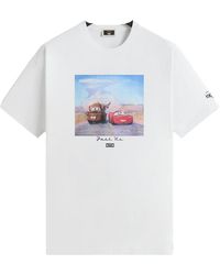 Kith - Pixar Cars Just Us Vintage T-Shirt Khm034376 101" - Lyst