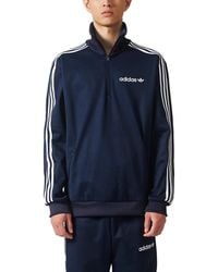 adidas - Originals Minoh Half Zip Pullover Track Jacket "Legend Ink Cg1349" - Lyst