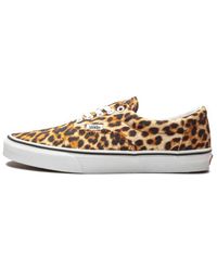 Vans - Era "leopard" Shoes - Lyst