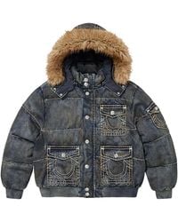 Supreme - True Religion Puffer Jacket "Fw25 - Lyst